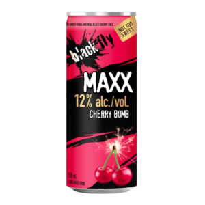 Black Fly Maxx Cherry Bomb 250ml Quality Free Shipping
