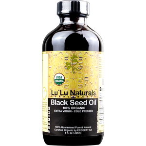 100% Organic USDA Certified Premium Black Seed Oil 8oz Cold Pressed, Extra Virgin! Thymoquinone Level (TQ) 13.93% Clearance Clearance