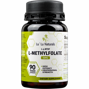 L-Methylfolate 15mg | Optimized and Active | 90 Veggie Capsules | Non-GMO, Gluten Free | Methyl Folate, L 5-MTHF | With Credit Card Cheap Online