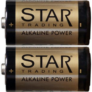 Batteri C 1,5V Power Alkaline Cheap Sale 2025 Unisex
