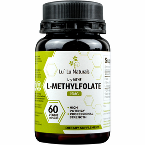 L-Methylfolate 15mg | Optimized and Active | 60 Veggie Capsules | Non-GMO, Gluten Free | Methyl Folate, L 5-MTHF | Lowest Pice Cheap Pice
