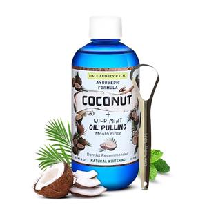 Dale Audrey Coconut OIl Pulling Rinse, 8oz., Wild Mint Ost Release Dates