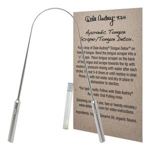 Dale Audrey Stainless Steel Tongue Cleaner/detox serum Sale Fashion