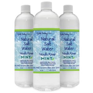 PINK HIMALAYAN NATURAL SALT WATER RINSE Authentic Cheap Pice