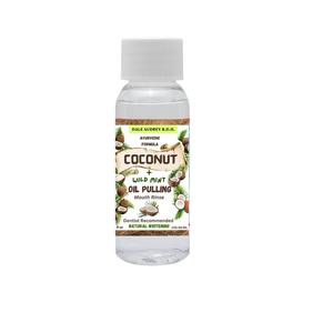 Coconut Oil Pulling w/ Wild Mint 1 oz. Excellent Online