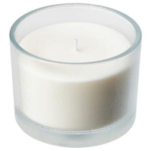 ADLAD scented candle in glass/Scandinavian Woods, 50 h Shop For Cheap Pice