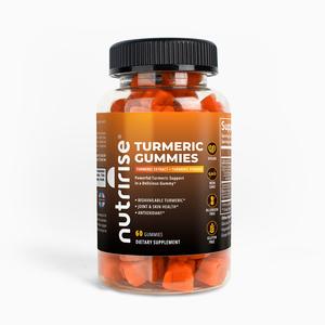 NutriRise Turmeric Gummies | Bioavailable Curcumin & Black Pepper | Joint & Inflammation Support Popular Cheap Online