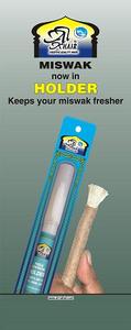 3 Freshly Harvested Miswaks with a Pen Shaped Holder Clearance Amazon