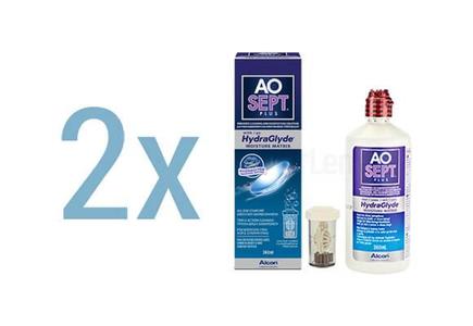 AOSept Plus with HydraGlyde 2x360 ml Latest Collections For Sale