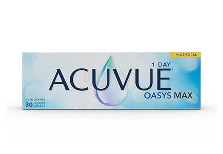 ACUVUE OASYS MAX 1-DAY MULTIFOCAL (30 lentile) Shop Offer Cheap Pice