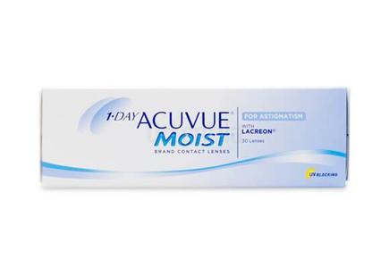 1-DAY ACUVUE MOIST for ASTIGMATISM (30 lentile) Discount Explore