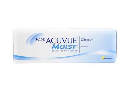 1-DAY ACUVUE MOIST (30 lentile) Discount Footaction