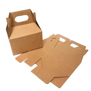 12 Pack - Brown Gable Boxes Clearance High Quality