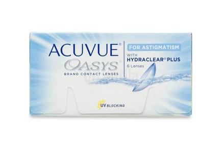 ACUVUE OASYS for Astigmatism (6 lentile) Discount Nicekicks