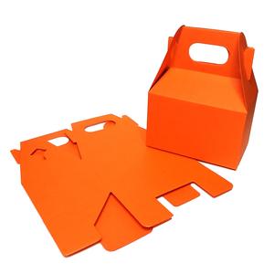 12 Pack - Orange Gable Boxes Free Shipping Outlet Store