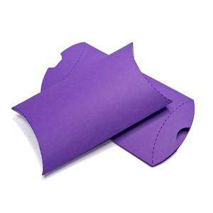 12 Pack - Purple Pillow Boxes Buy