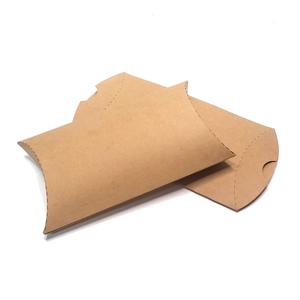 12 Pack - Brown Pillow Boxes Clearance Geniue Stockist