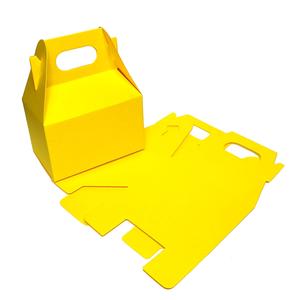 12 Pack - Yellow Gable Boxes Cheap Store
