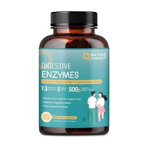 4-in-1 Digestive Enzymes, 1200mg Sale Real