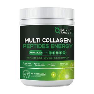 Hydrolyzed Multi Collagen Peptides Powder, 8600mg Factory Outlet