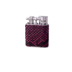 Dark Purple Python Skin Jet Flame Pocket Lighter Nicekicks Cheap Online