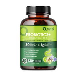 Probiotics with Prebiotic Fiber, 60 Billion CFUs Discount Great Deals