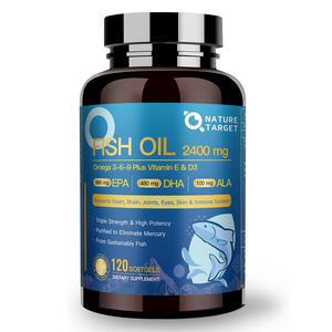 Vitamin D3 & E Fish Oil, 2400mg Cheapest Pice Cheap Pice