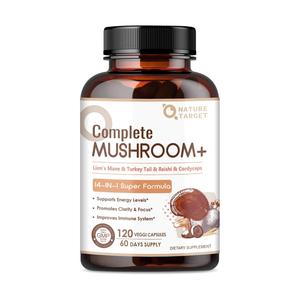 14-IN-1 Mushroom Complex with Lion's Mane, 120 Caps Discount Authentic Online