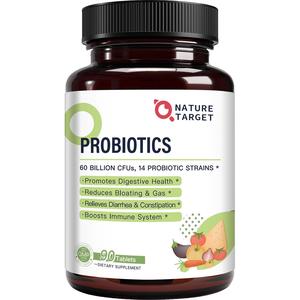 Adult Probiotics, 60 Billion CFUs Cheap Sale With Credit Card