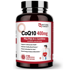 CoQ10 PQQ L-Carnitine, 400mg Cheap Lowest Pice