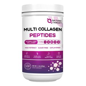 Hydrolyzed Multi Collagen Peptides Powder, 8600mg Marketable Sale Online