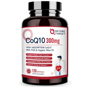 CoQ10 PQQ Olive Oil, 300mg Fashionable Sale Online