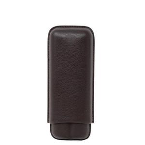 Brown Two Cigar Cases Clearance Online Amazon
