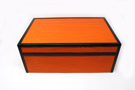 Genuine Crocodile Skin Humidor Clearance Huge Surprise