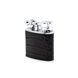Black Crocodile Table Lighter Outlet Low Pice