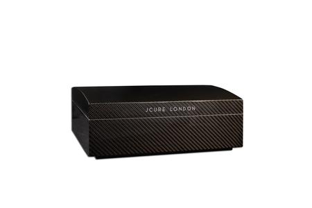 Black Carbon Fibre Humidor Discount Low Pice