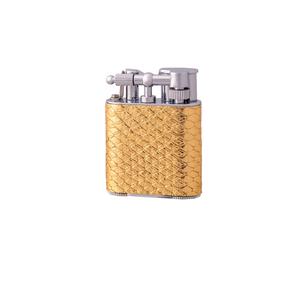 Gold Python Skin Jet Flame Pocket Lighter Looking For