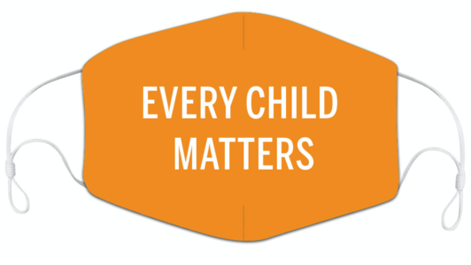CHILDREN'S Every Child Matters Reusable Face Mask Discount In China