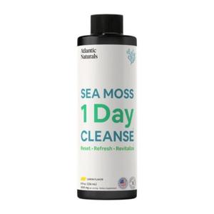 1-Day Sea Moss Cleanse - Lemon Flavor, Digestive Health Support (8 Fl. Oz.) Wholesale Pice Cheap Pice