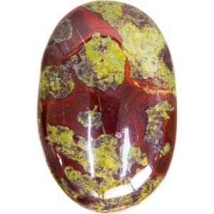 Palm Stone - Dragon Blood Jasper Cheapest Sale Online
