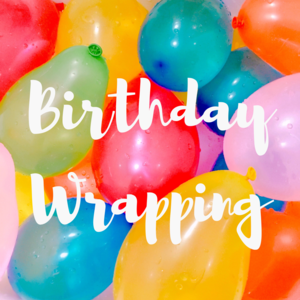 Birthday Giftwrap Nicekicks Online