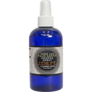 Zenlife - Sage and Palo Santo Smudge Spray 8oz (Each) Buy Cheap Best Sale
