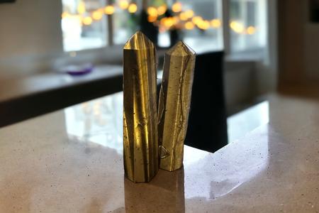 Tiger Eye Gemstone Obelisk Cheap New Styles