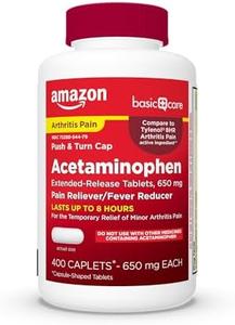 Amazon Basic Care Acetaminophen Extended-Release Tablets, 650 mg, Arthritis Pain, 400 Count Cheapest Pice Cheap Online