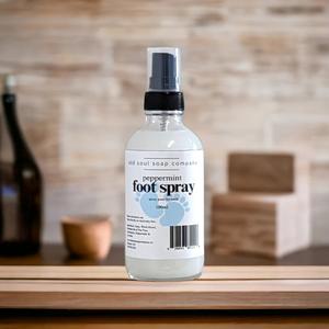 Peppermint Foot Spray Sale Official