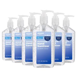 Amazon Basic Care - Original Hand Sanitizer 62%, 12 fl oz (Pack of 6) Cheap From China