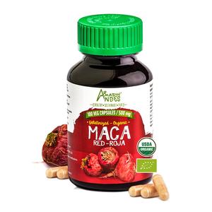 Amazon Andes Red maca Root Capsules - Female Health Supplement - Natural Energizer - USDA NOP Certified - Genitalized, Non GMO & Gluten Free - 100 Vegan Pills (1500mg per Serving) - Made in Peru Pay With Visa Cheap Online