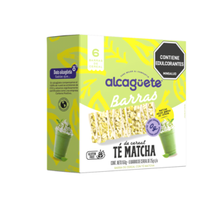 6 Pack barras de cereal sabor T Matcha Outlet Locations Cheap Online