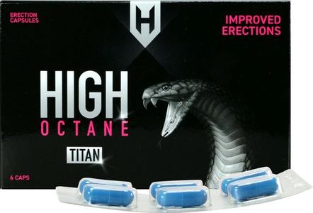 High Octane Titan | Libido (6 capsules) Many Kinds Of Sale Online