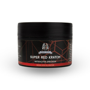Indian Spirit Kratom | Super Red (30 capsules) 2025 New Sale Online